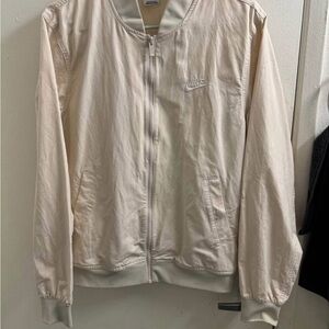 Nike Light Cream Zip-Up Jacket